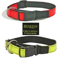 Collier pour chiens rétro-réfléchissant réglable, boucle rapide