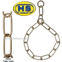 Collier étrangleur, laiton massif - Qualité Pro HS