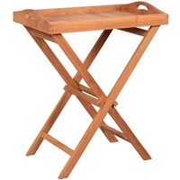 Teak Tablett Norton mit Gestell klappbar Teak Tablett Norton mit Gestell klappbar