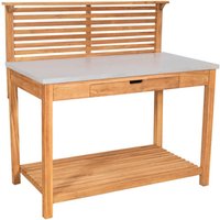 Pflanztisch Hampton Teak mit Schublade Pflanztisch Hampton Teak mit Schublade