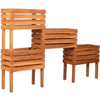 Hochbeet Dundee Teak Hochbeet Dundee Teak