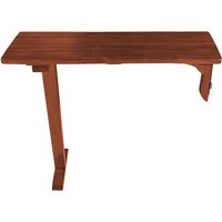 Strandkorb Bistrotisch XXL Mahagoni für Baltikum Strandkorb Bistrotisch XXL Mahagoni für Baltikum