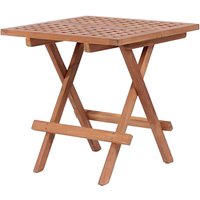 Beistelltisch Devon Teak Eckig Beistelltisch Devon Teak Eckig