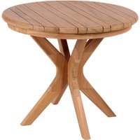 Beistelltisch Burton Teak Rund 60 cm Beistelltisch Burton Teak Rund 60 cm