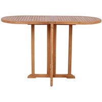 Klapptisch Balcony Teak 120 x 60 cm Klapptisch Balcony Teak 120 x 60 cm