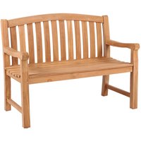 Gartenbank Swindon Teak 120 cm Gartenbank Swindon Teak 120 cm