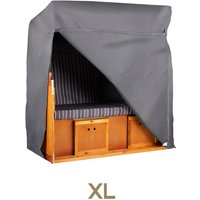 Strandkorb Schutzhülle Aero Protect Größe XL Dunkelgrau Strandkorb Schutzhülle Aero Protect Größe XL Dunkelgrau