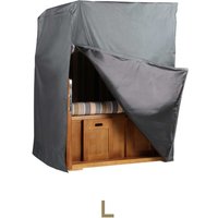 Strandkorb Schutzhülle Aero Protect Größe L Dunkelgrau Strandkorb Schutzhülle Aero Protect Größe L Dunkelgrau