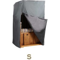 Strandkorb Schutzhülle Aero Protect Größe S Dunkelgrau Strandkorb Schutzhülle Aero Protect Größe S Dunkelgrau