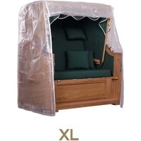 Strandkorb Schutzhülle PVC Größe XL Transparent Strandkorb Schutzhülle PVC Größe XL Transparent