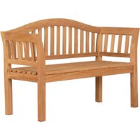 Gartenbank Wave Teak 120 cm Gartenbank Wave Teak 120 cm