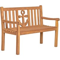 Gartenbank Anker Teak 120 cm Gartenbank Anker Teak 120 cm