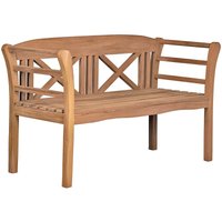 Gartenbank Föhr Teak 120 cm Gartenbank Föhr Teak 120 cm