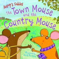 Aesop's Fables the Town Mouse and the Country Mouse - Miles Kelly - Paperback - Used
