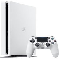 Sony PS4 Slim 500GB White - Pristine sold by Music Magpie