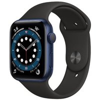 Apple Apple Watch Series 6 GPS Blue Aluminium 40mm Black Sport Band - Good sold by Music Magpie