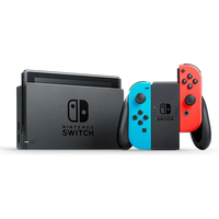 Nintendo Nintendo Switch Neon Blue / Neon Red - Very Good listed by Music Magpie