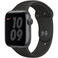 Apple Apple Watch Nike Series 6 GPS Space Grey Aluminium 44mm Black Sport Band - Good listed by Music Magpie