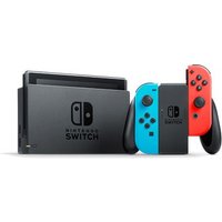 Nintendo Nintendo Switch V2 Neon Blue/Neon Red - Very Good listed by Music Magpie