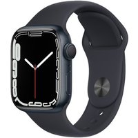 Apple Apple Watch Series 7 GPS Midnight Aluminium 45mm Black Sport Band - Very Good listed by Music Magpie