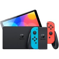 Nintendo Nintendo Switch OLED Neon Blue / Neon Red - Very Good listed by Music Magpie
