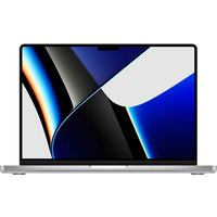 Apple MacBook Pro 14" 2021 M1 8-Core CPU 14-Core GPU 16GB 512GB Silver - Very Good listed by Music Magpie