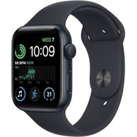Apple Apple Watch SE (2022) GPS Midnight Aluminium 40mm Black Sport Band - Pristine listed by Music Magpie