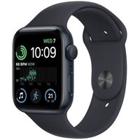 Apple Apple Watch SE (2022) GPS Midnight Aluminium 40mm Black Sport Band - Very Good listed by Music Magpie