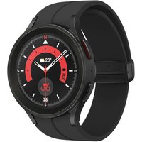 Samsung Samsung Galaxy Watch5 Pro GPS Black Titanium 45mm Black Sport Band - Pristine listed by Music Magpie