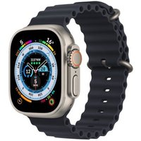 Apple Apple Watch Ultra GPS + Cellular Titanium 49MM Midnight Ocean Band - Pristine listed by Music Magpie