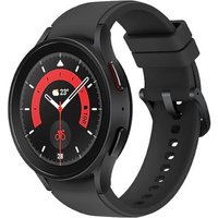 Samsung Samsung Galaxy Watch5 Pro LTE Black Titanium 45mm Black Sport Band Unlocked - Good sold by Music Magpie