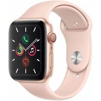 Apple Apple Watch Series 5 GPS + Cellular Gold Aluminium 40mm Pink Sport Band - Good sold by Music Magpie