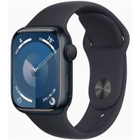 Apple Apple Watch Series 9 GPS Midnight Aluminium 45mm Black Sport Band - Very Good sold by Music Magpie