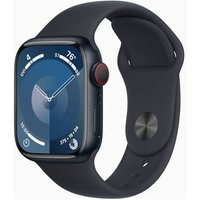 Apple Apple Watch Series 9 GPS + Cellular Midnight Aluminium 45mm Black Sport Band - Pristine listed by Music Magpie