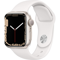 Apple Apple Watch Nike Series 7 GPS Starlight Aluminium 45mm Starlight Sport Band - Good listed by Music Magpie