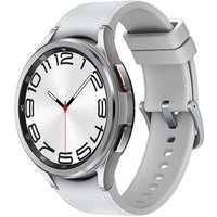 Samsung Samsung Galaxy Watch6 Classic Bluetooth Silver 43MM Hybrid Eco Silver Leather Band - Very Good listed by Music Magpie