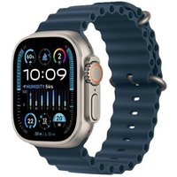 Apple Apple Watch Ultra 2 GPS + Cellular Titanium 49MM Blue Ocean Band - Very Good listed by Music Magpie