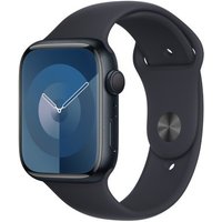 Apple Apple Watch Series 9 GPS + Cellular Midnight Aluminium 41mm Black Sport Band - Good listed by Music Magpie
