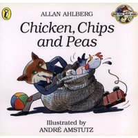 Chicken, chips and peas - Allan Ahlberg - Paperback - Used