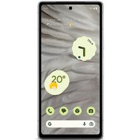 Google Google Pixel 7a 128GB Snow Unlocked - Good listed by Music Magpie
