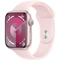 Apple Apple Watch Series 9 GPS Pink Aluminium 45mm Pink Sport Band - Good sold by Music Magpie