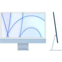 Apple Apple iMac 8-Core M1, 8-core GPU 24" (2021) 8GB 256GB Blue - Good listed by Music Magpie