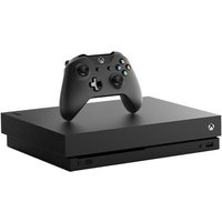 Microsoft Xbox One X 1TB Black - Very Good sold by Music Magpie