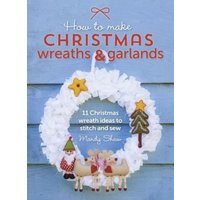 How to make Christmas wreaths and garlands - Mandy Shaw - Paperback - Used