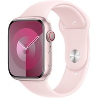 Apple Apple Watch Series 9 GPS + Cellular Pink Aluminium 45mm Pink Sport Band - Good listed by Music Magpie