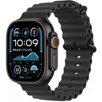 Apple Apple Watch Ultra 2 GPS + Cellular Black Titanium 49MM Black Ocean Band - Very Good listed by Music Magpie