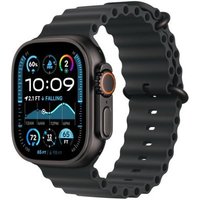 Apple Apple Watch Ultra 2 GPS + Cellular Black Titanium 49MM Black Ocean Band - Pristine listed by Music Magpie