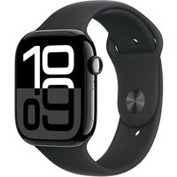 Apple Apple Watch Series 10 GPS Jet Black Aluminium 42mm Black Sport Band - Pristine listed by Music Magpie