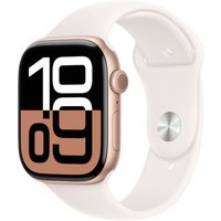 Apple Apple Watch Series 10 GPS Rose Gold Aluminium 42mm Light Blush Sport Band - Pristine listed by Music Magpie