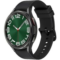 Samsung Samsung Galaxy Watch6 Classic LTE Black 47MM Hybrid Eco Black Leather Band Unlocked - Good listed by Music Magpie